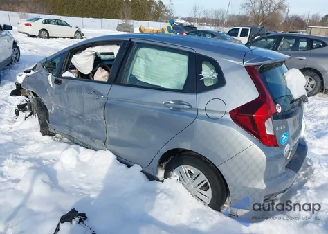 2019 Honda Fit Lx z USA, uszkodzony, nr VIN 3HGGK5H44KM733201